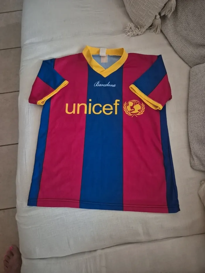 Maillot foot