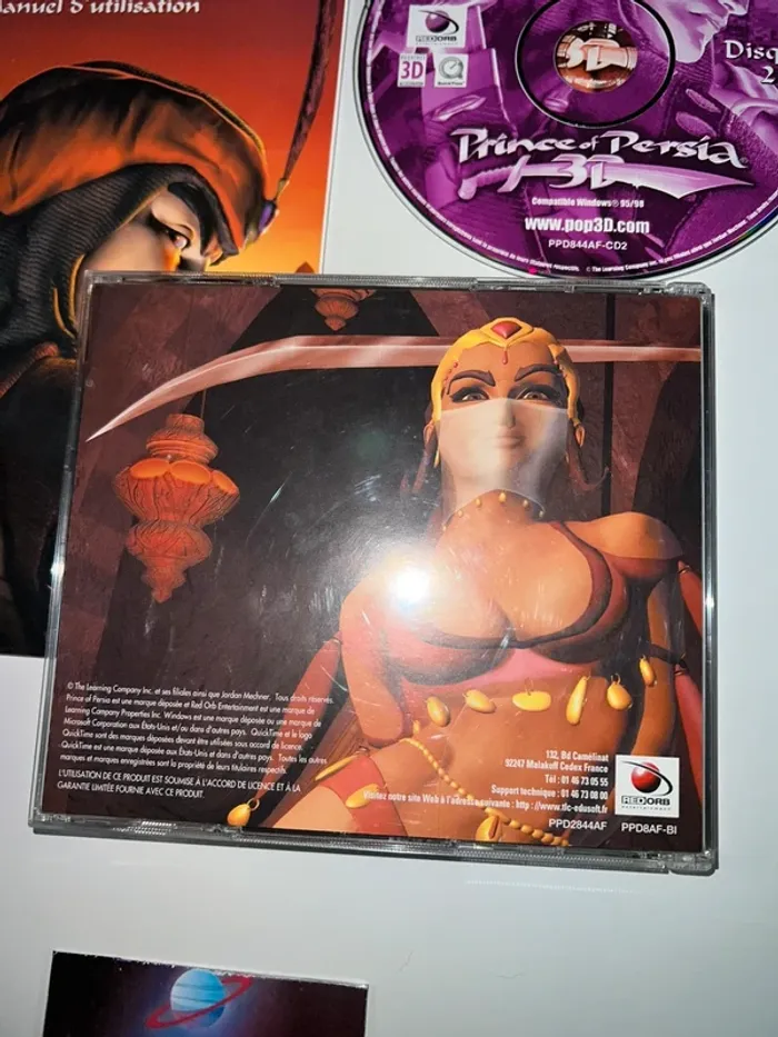 Prince Of Persia 3D - Jeu PC Edition Bigbox Complet VF Microsoft - photo numéro 7