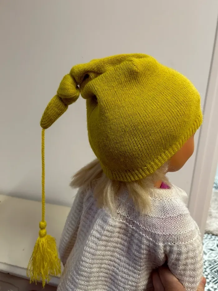 Bonnet fille Barbie 3-5 ans neuf - photo numéro 2
