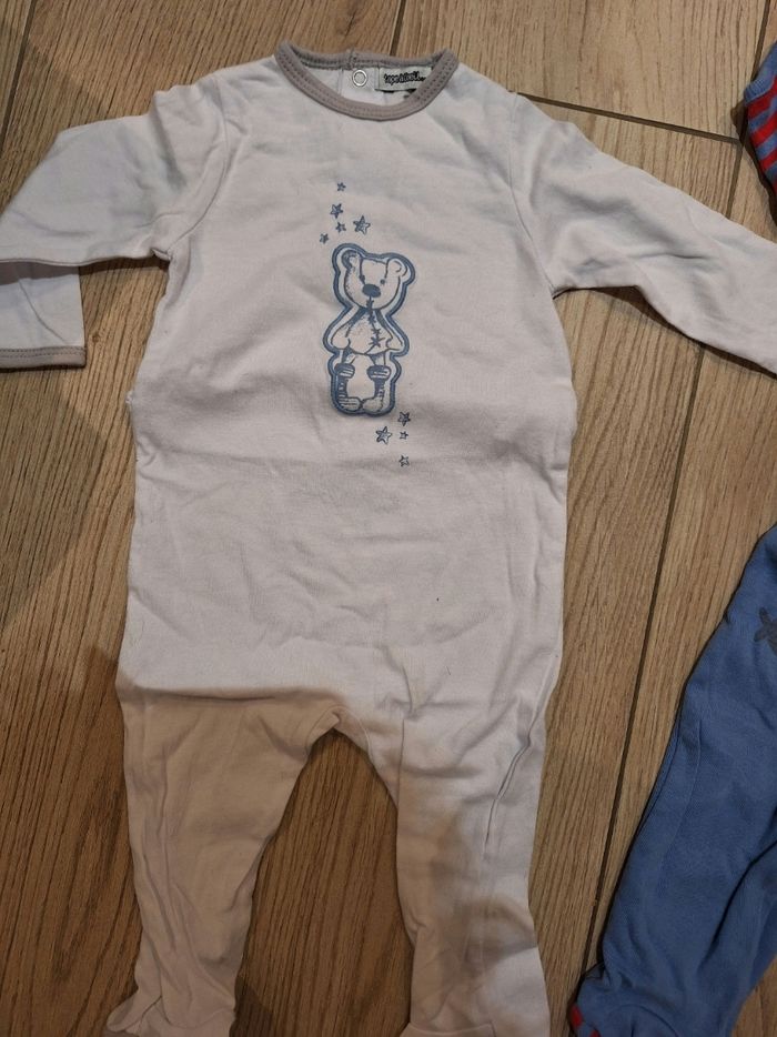 Lot pyjamas 6 mois ete garçon - photo numéro 5