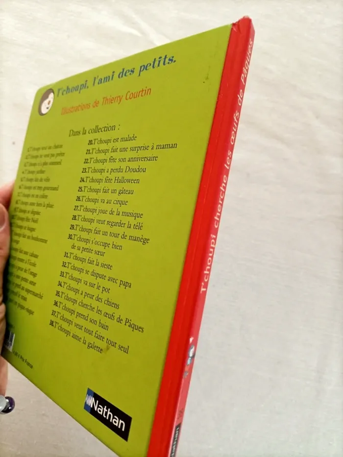 Livre T'choupi cherche les œufs de Pâques - photo numéro 11