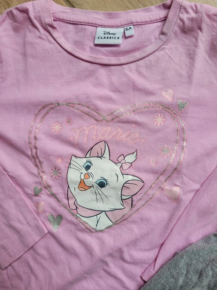 Pyjama Disney Marie - 6 ans - photo numéro 2