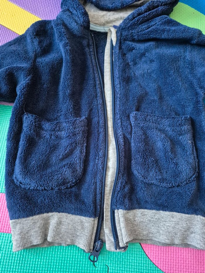 Veste ourson Lupilu 86/92 - photo numéro 5