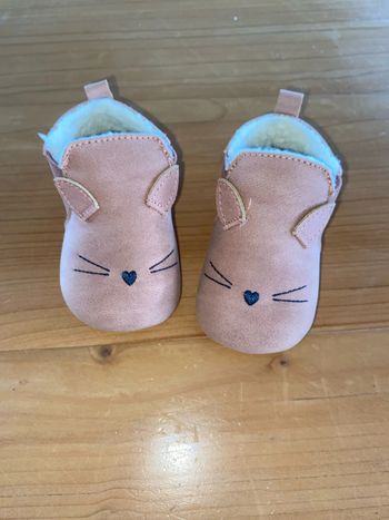 Chaussons souples chauds