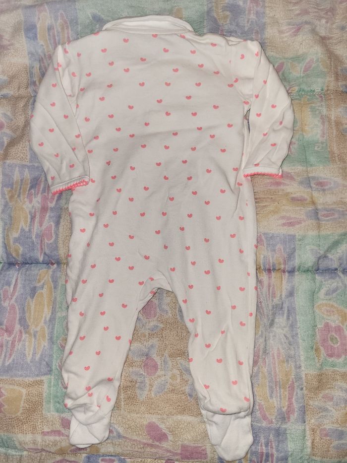 Pyjamas fille 6 mois - photo numéro 4