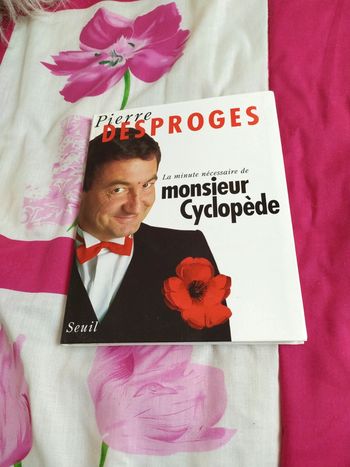 Monsieur Cyclopede de Pierre Desproges