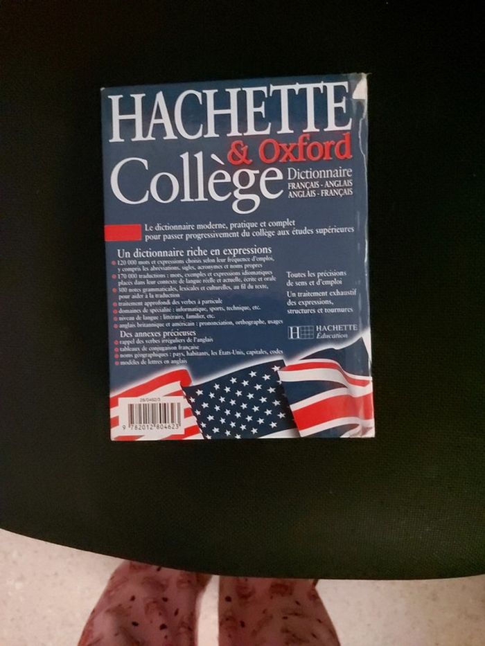 Dictionnaire hachette et oxford - photo numéro 2