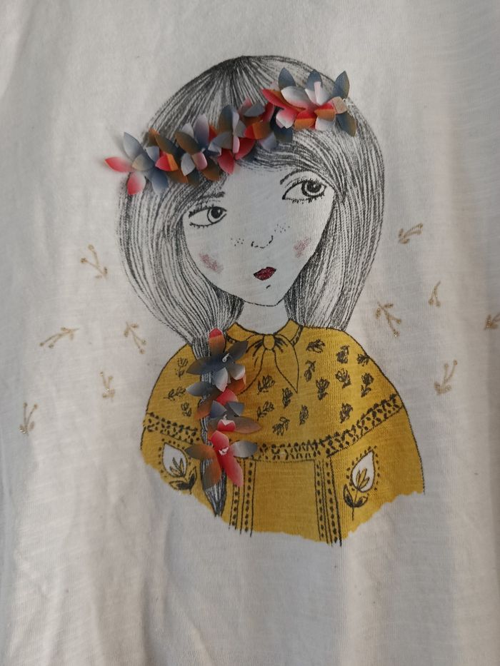 Tee-shirt manches longues marque tape à l'oeil taille 14 ans - photo numéro 2