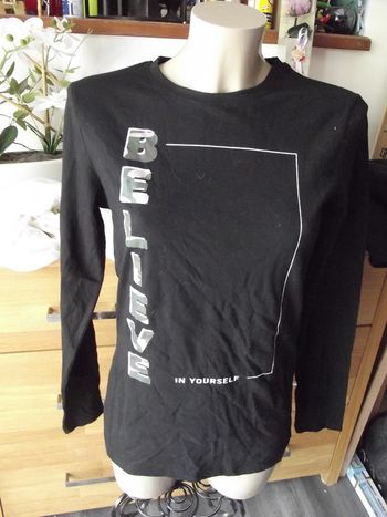 haut manche longue xs 34 - 36