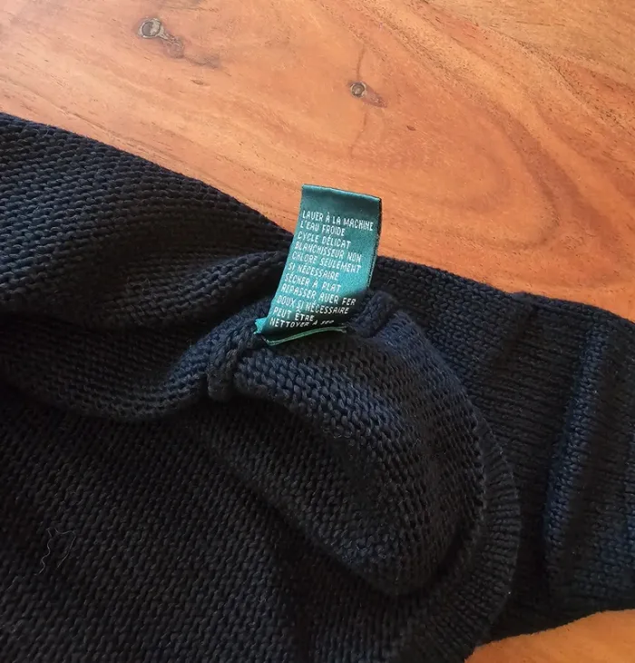 Pull manches 3/4 Ralph Lauren Taille XL - photo numéro 4