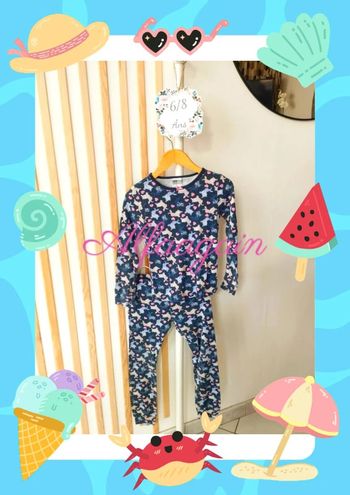 Pyjama lapins h&M 6/8ans