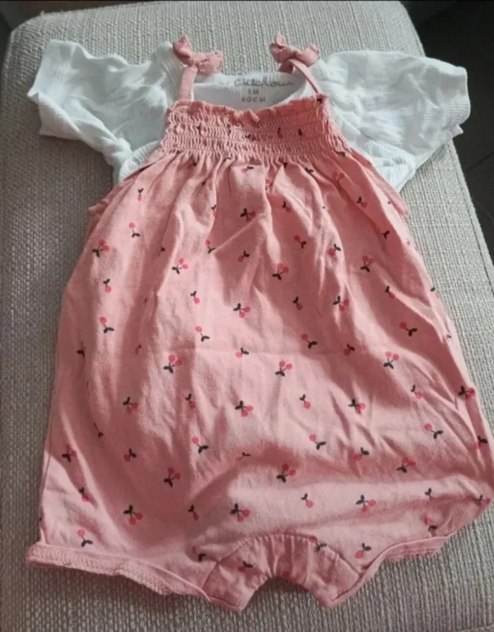 Lot été fille 3 mois - photo numéro 4