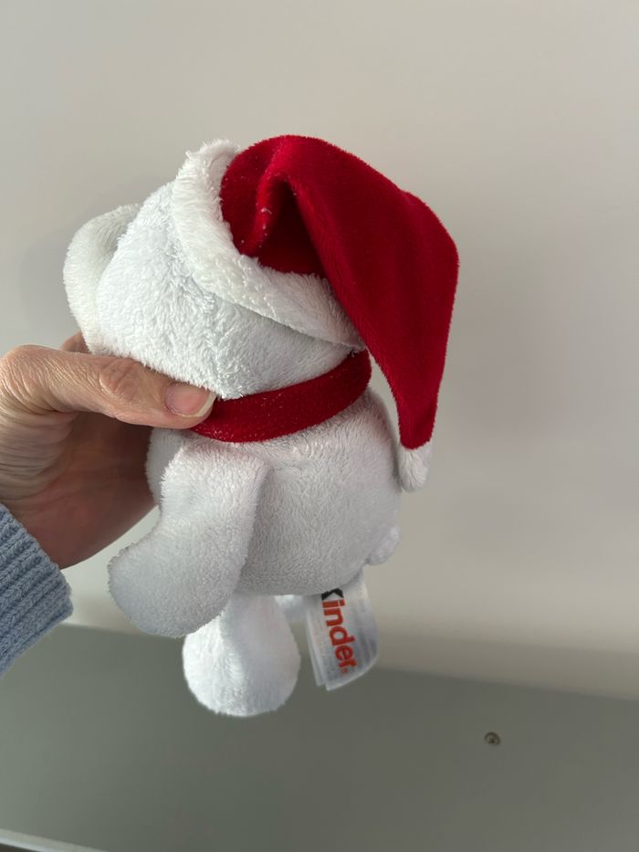 Peluche kinder - photo numéro 2