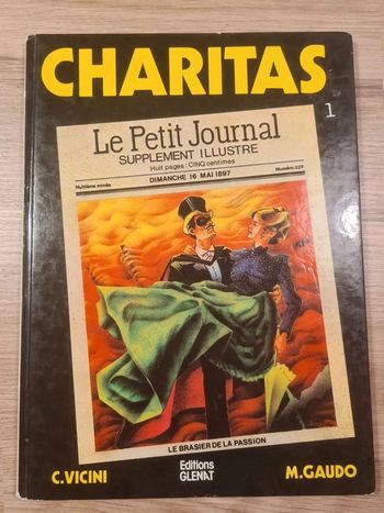 Charitas le  brasier  de la passion