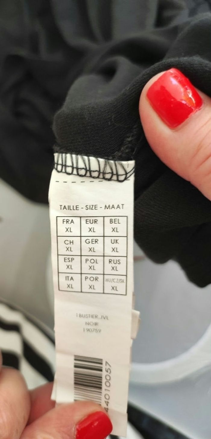 Dos nu Mim Taille xl - photo numéro 5