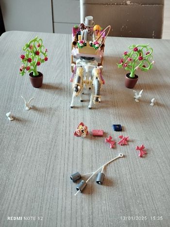 Playmobil mariage