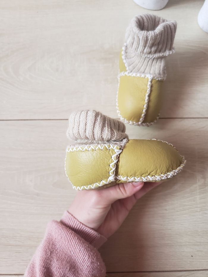 Bottines 🎀 pointure 9-12 mois 2€ - photo numéro 5