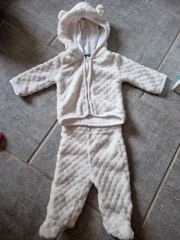 Ensemble tout doux 1 mois