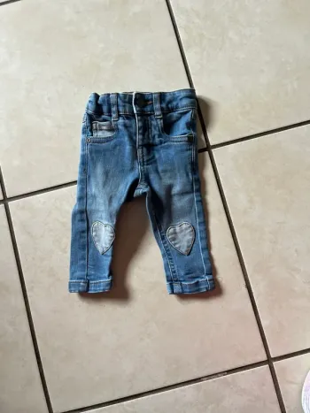 Jeans bébé 3 mois