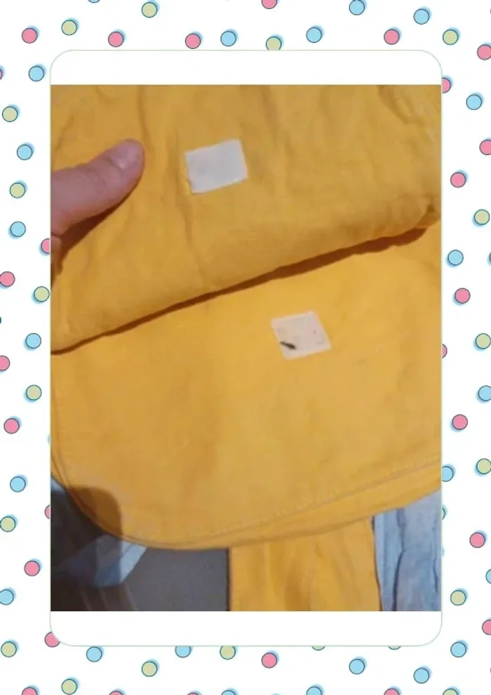 Sac a dos enfant en tissus fait main - photo numéro 5