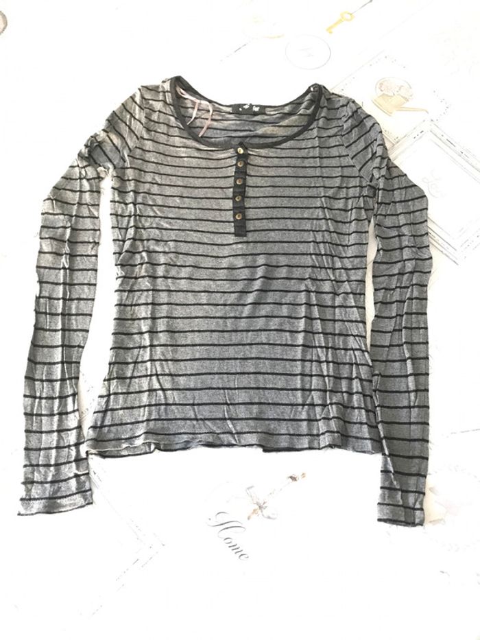 Tee shirt manches longues