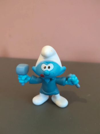 figurine Schtroumpfs McDonald's