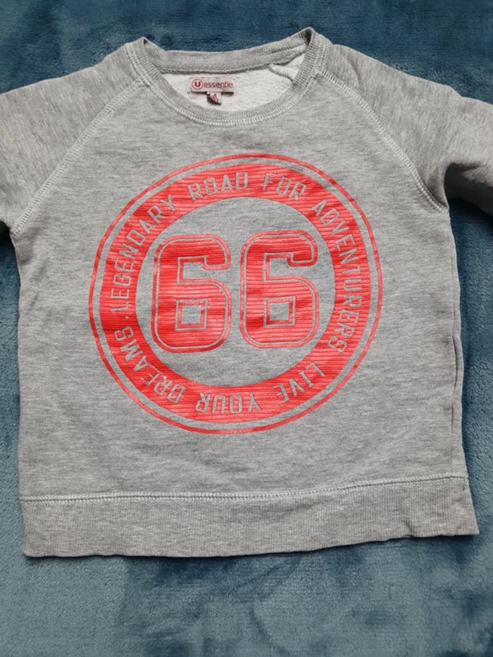 Sweat garçon 4 ans - photo numéro 2