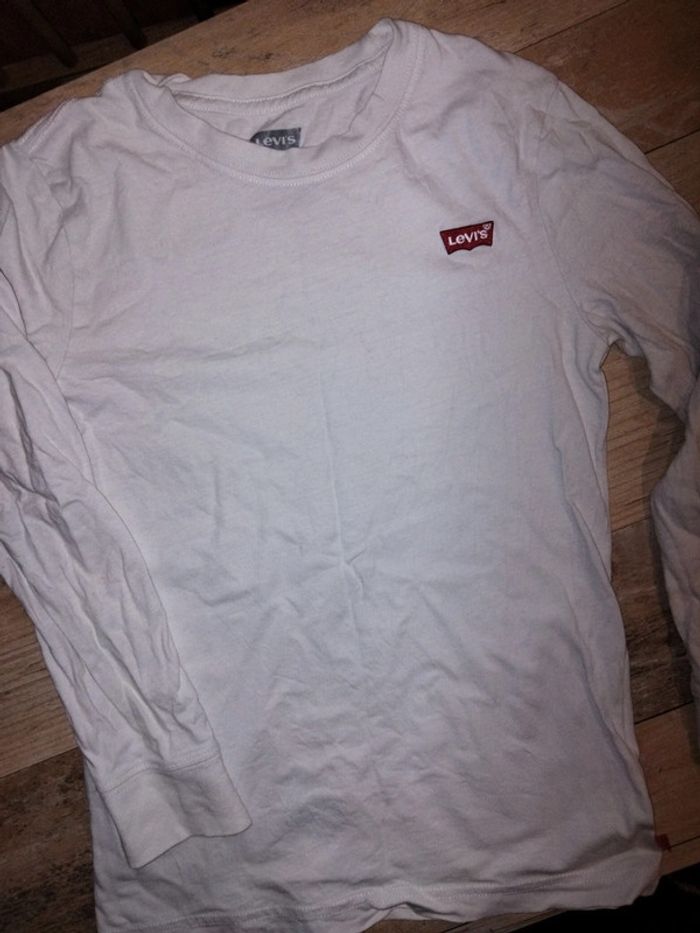 T-shirt blanc ml Levi's - photo numéro 2