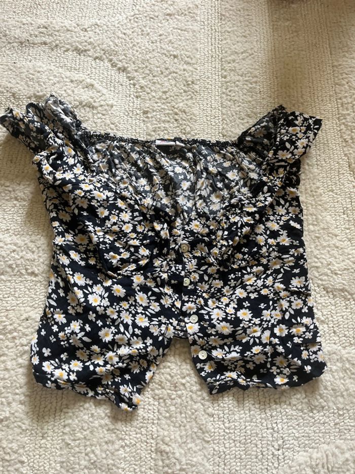 Haut crop top