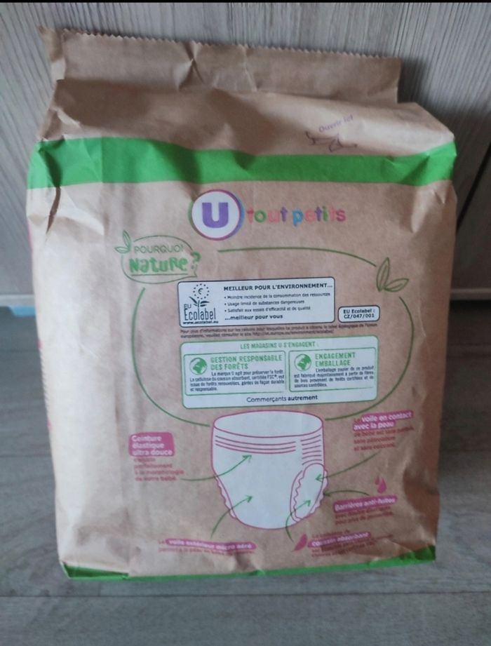 Paquet de 22 couches culottes taille 4 - photo numéro 2