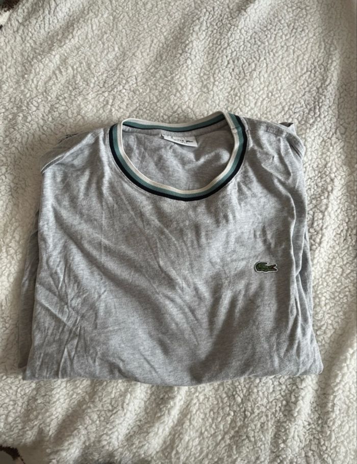 TEE shirt Lacoste - photo numéro 4