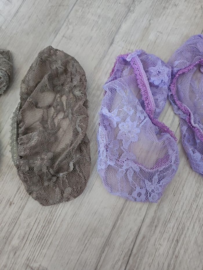 Chaussettes dentelle - photo numéro 2