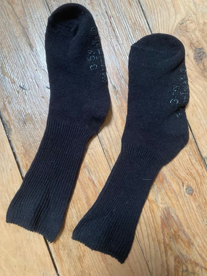 chaussettes noires neuves 3-5 ans garanimals - photo numéro 2