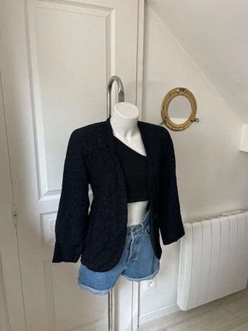 Blazer noir