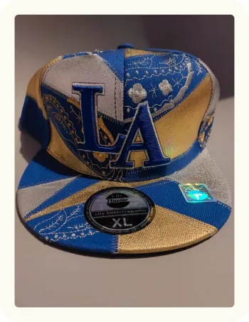 Casquette US City Hunter LA neuve