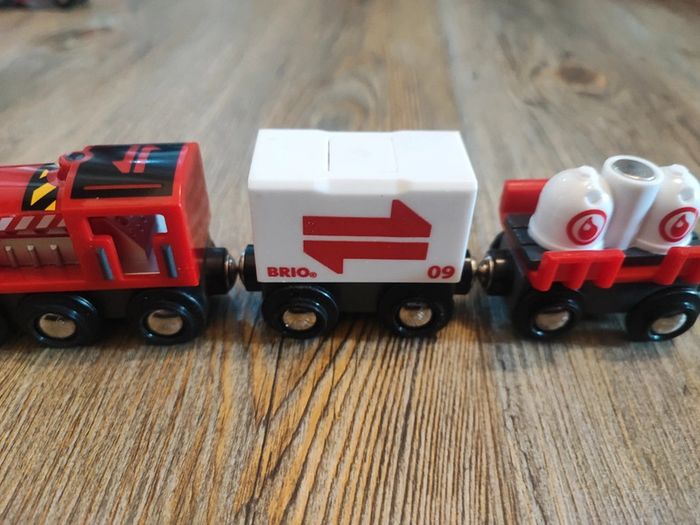 Brio World 33888-Train citerne avec chargement - photo numéro 3