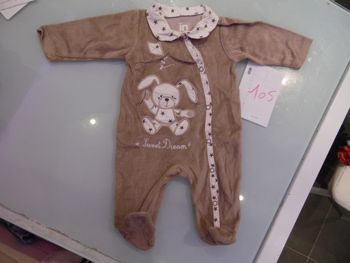 pyjama 3 mois in extenso