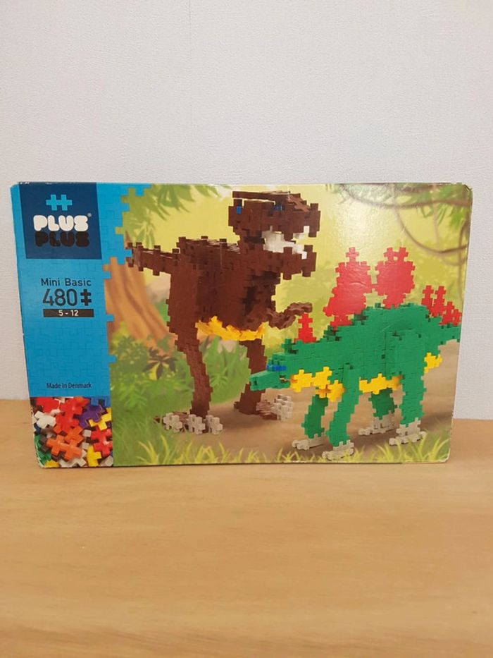 Plus-Plus basic 480 kit de construction dinosaures - photo numéro 6