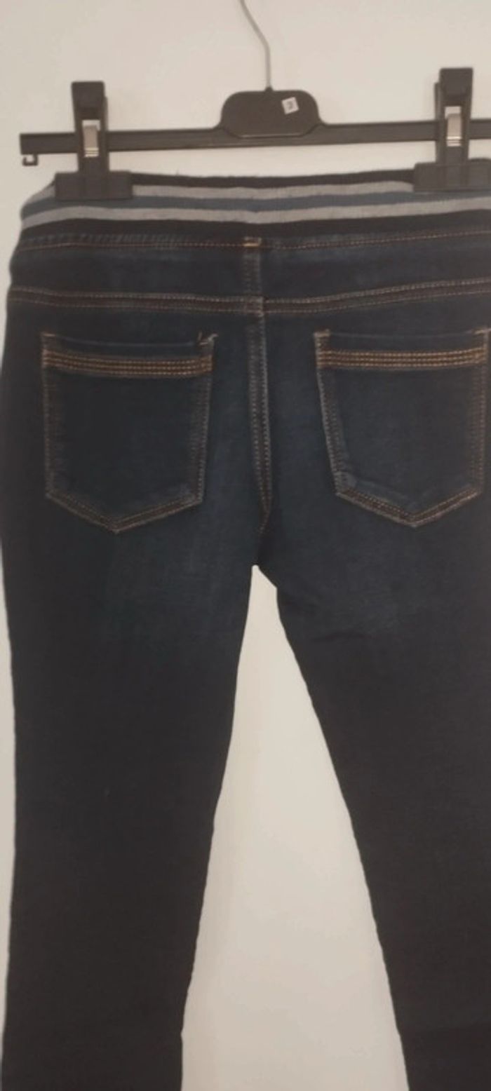 Jean taille élastique pour garçon - photo numéro 7
