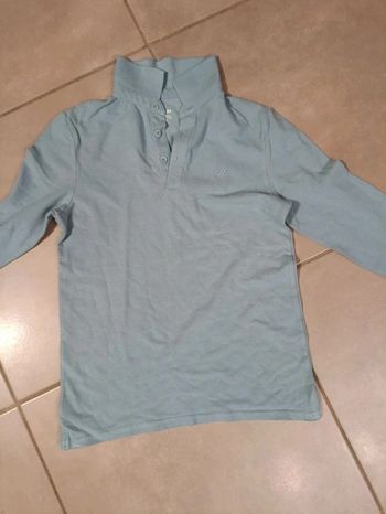 Polo manches longues 12 ans
