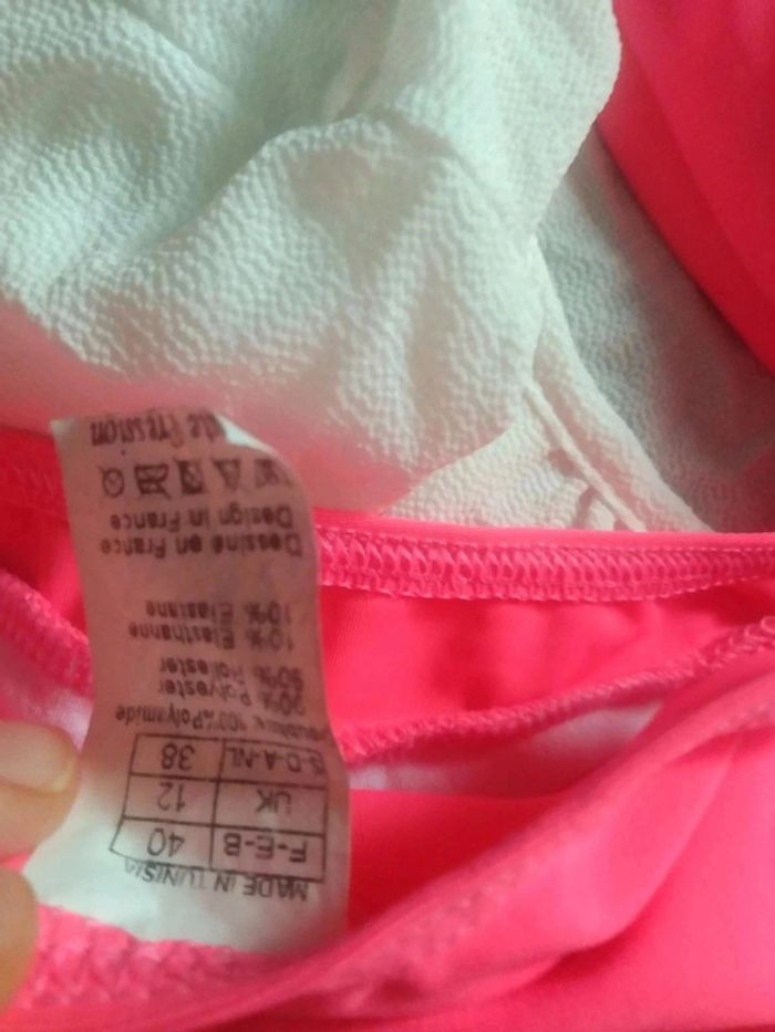 Maillot de bain 2 pièces femme 38 - photo numéro 3