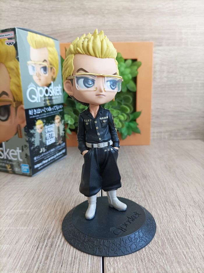 Figurine Tetta Kisaki Banpresto Qposket Tokyo Revengers - photo numéro 2