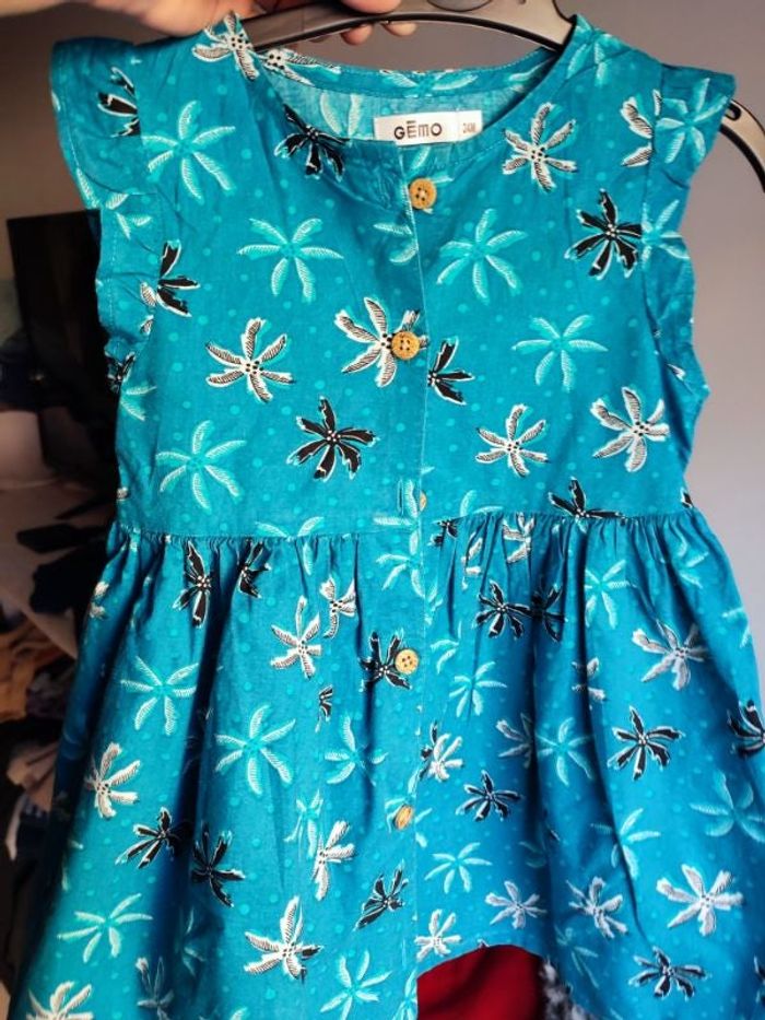 #kytie24moisfille. Robe d été taille 24 mois