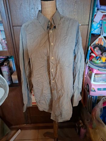 Chemise grise XL