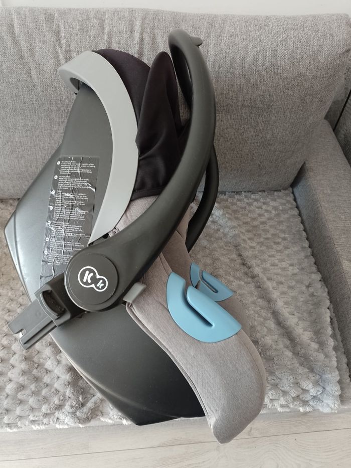 Poussette 3 en 1 Kinderkraft MOOV – Gris – Nacelle, Poussette & Siège Auto - photo numéro 7