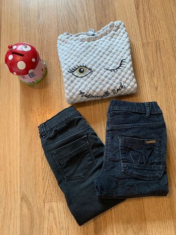 Ensemble fille