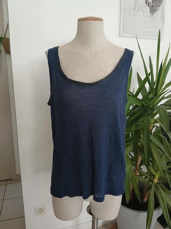 Débardeur bleu Taille XL🌿💝
