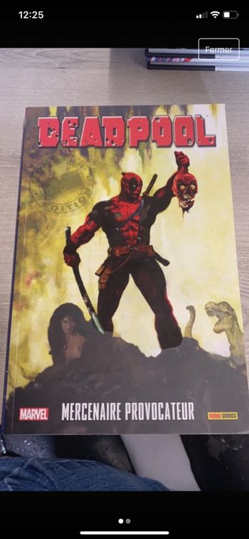 Bd marvel deadpool