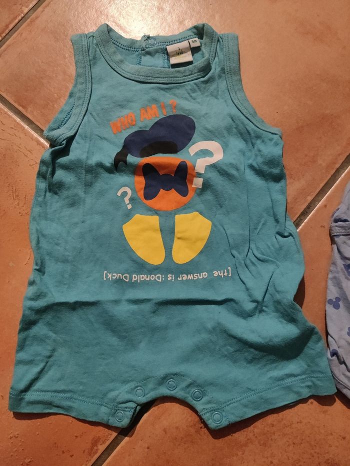 Lot de combi short - photo numéro 4