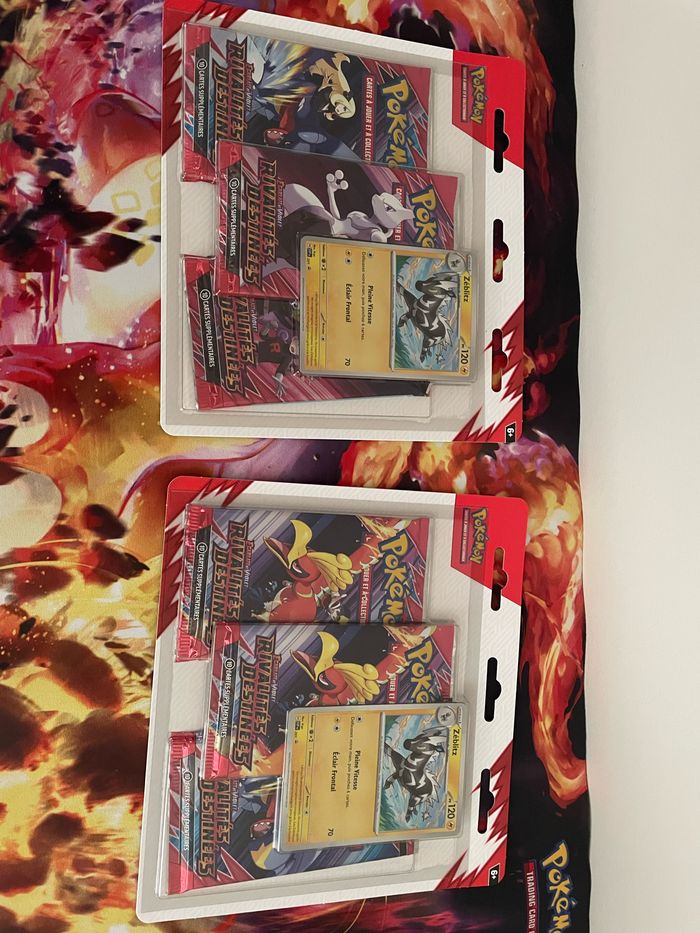 2 tripack Pokémon EV10